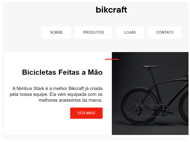 Projeto Bikcraft
